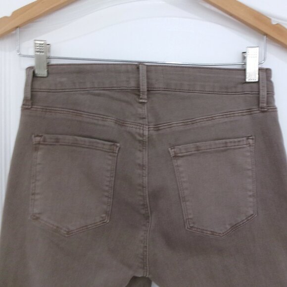 Pistola Light Mocha Brown Hunter Cargo Skinny Pants Jeans 27 Zip Legs Stretchy - Picture 4 of 8